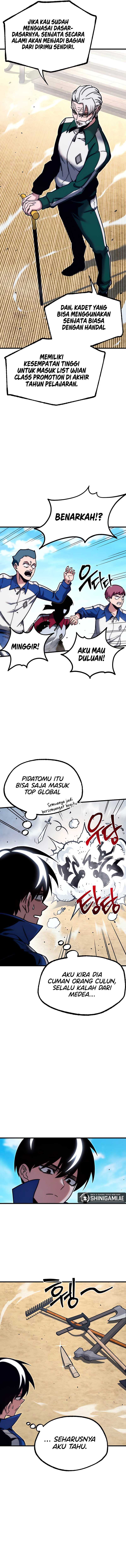 Halaman 13 dari I Took over The Academy With a Single Sashimi Knife Chapter 23