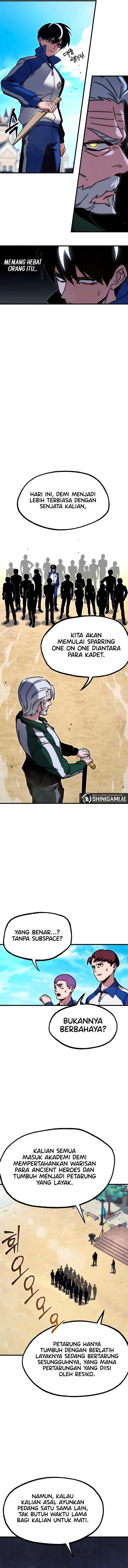 Halaman 14 dari I Took over The Academy With a Single Sashimi Knife Chapter 23