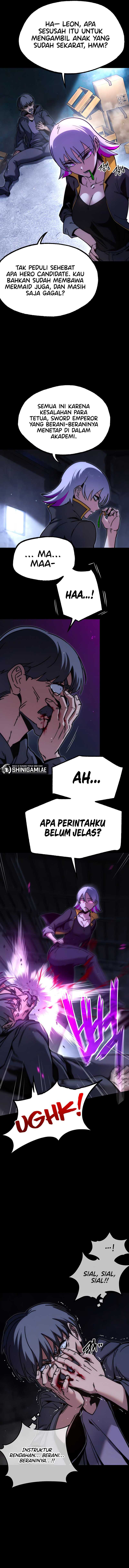 Halaman 2 dari I Took over The Academy With a Single Sashimi Knife Chapter 23