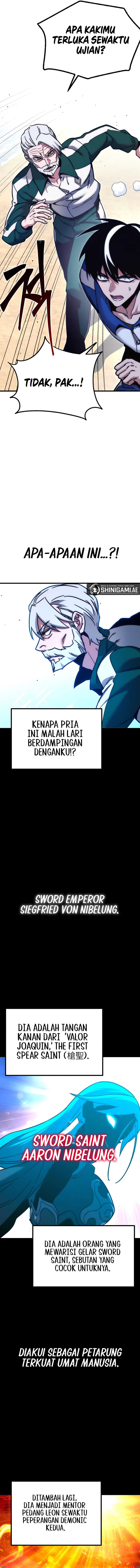Halaman 6 dari I Took over The Academy With a Single Sashimi Knife Chapter 23