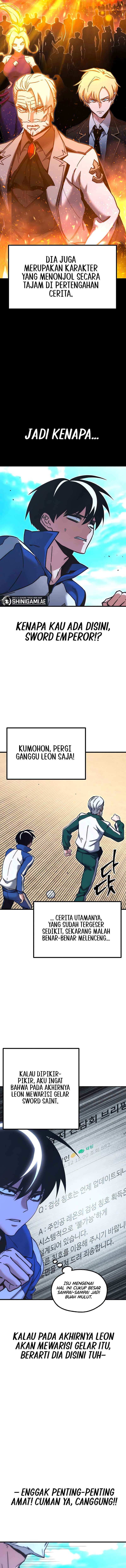Halaman 7 dari I Took over The Academy With a Single Sashimi Knife Chapter 23