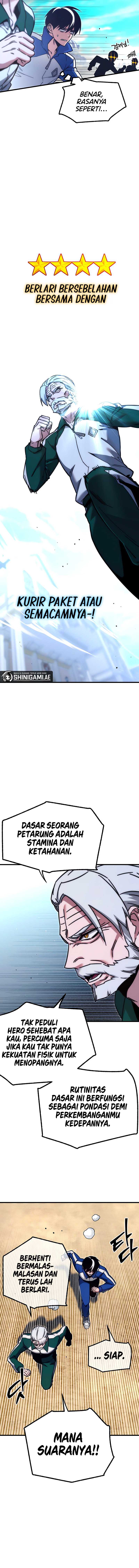 Halaman 8 dari I Took over The Academy With a Single Sashimi Knife Chapter 23