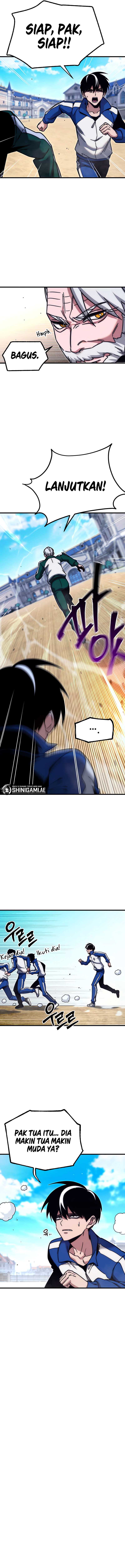 Halaman 9 dari I Took over The Academy With a Single Sashimi Knife Chapter 23