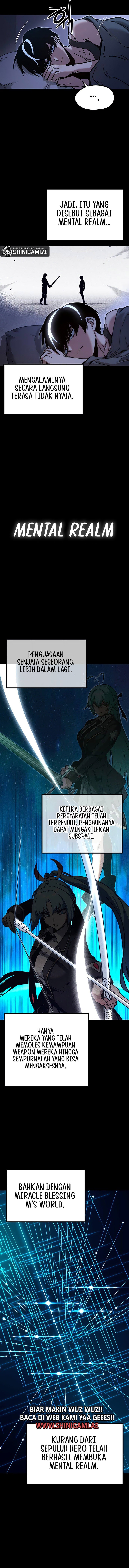 Halaman 10 dari I Took over The Academy With a Single Sashimi Knife Chapter 25