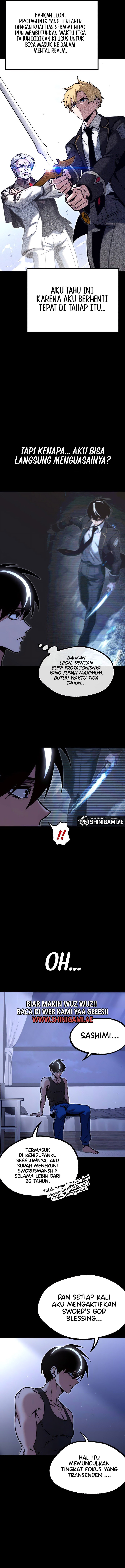 Halaman 11 dari I Took over The Academy With a Single Sashimi Knife Chapter 25