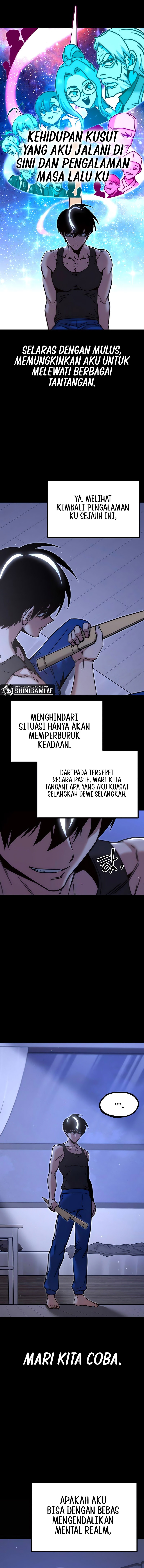 Halaman 12 dari I Took over The Academy With a Single Sashimi Knife Chapter 25