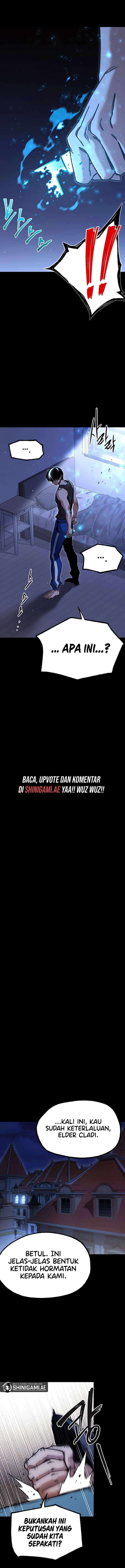 Halaman 15 dari I Took over The Academy With a Single Sashimi Knife Chapter 25