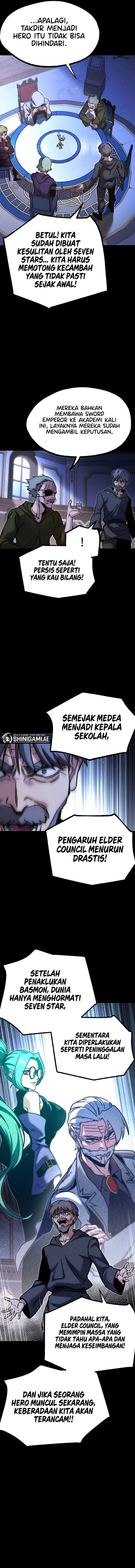 Halaman 17 dari I Took over The Academy With a Single Sashimi Knife Chapter 25