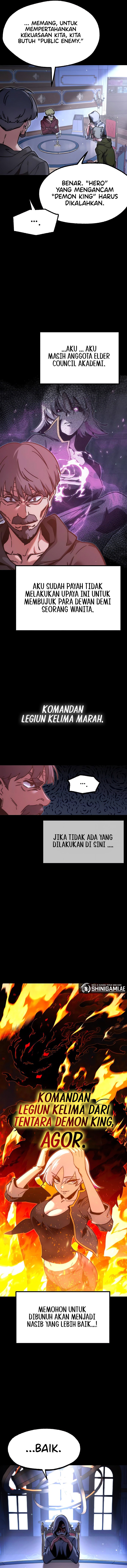 Halaman 18 dari I Took over The Academy With a Single Sashimi Knife Chapter 25