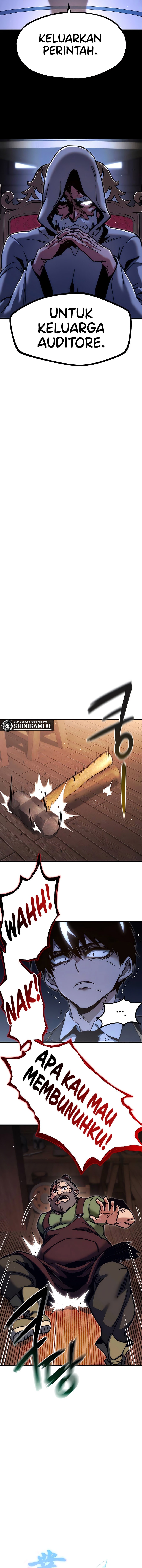 Halaman 19 dari I Took over The Academy With a Single Sashimi Knife Chapter 25