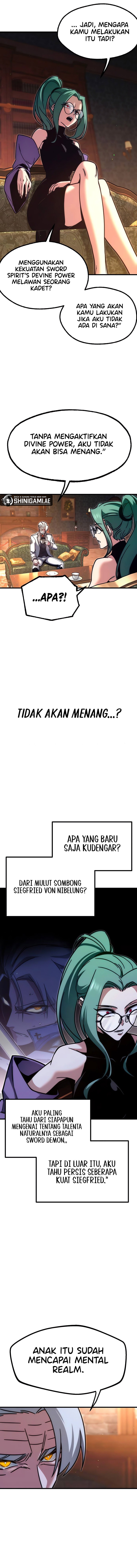 Halaman 4 dari I Took over The Academy With a Single Sashimi Knife Chapter 25