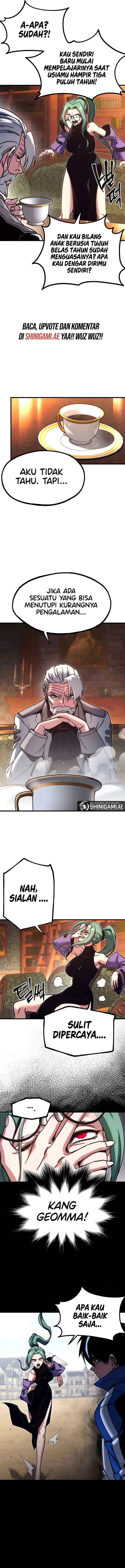Halaman 5 dari I Took over The Academy With a Single Sashimi Knife Chapter 25