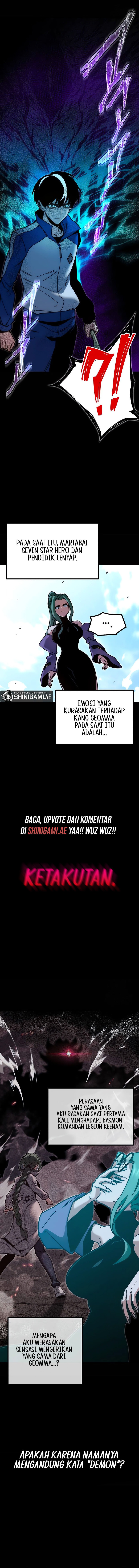 Halaman 6 dari I Took over The Academy With a Single Sashimi Knife Chapter 25