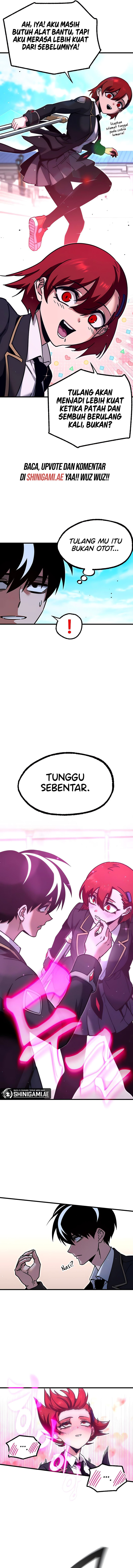 Halaman 10 dari I Took over The Academy With a Single Sashimi Knife Chapter 26
