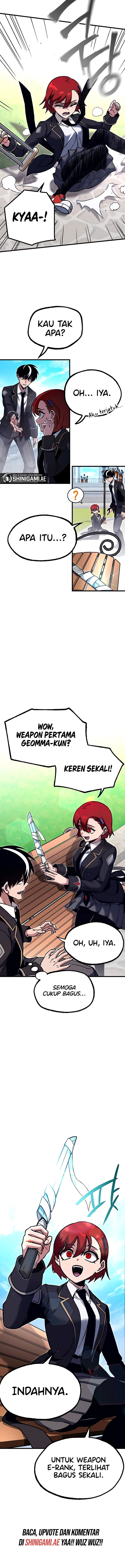 Halaman 11 dari I Took over The Academy With a Single Sashimi Knife Chapter 26
