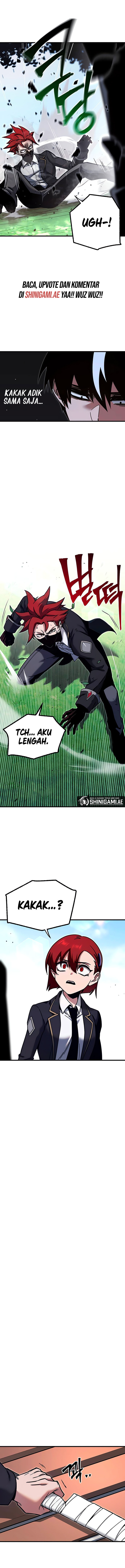 Halaman 15 dari I Took over The Academy With a Single Sashimi Knife Chapter 26