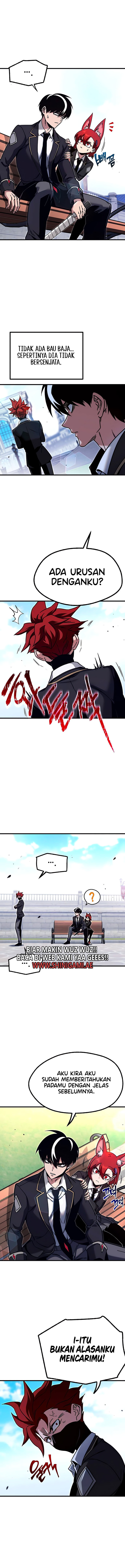 Halaman 16 dari I Took over The Academy With a Single Sashimi Knife Chapter 26