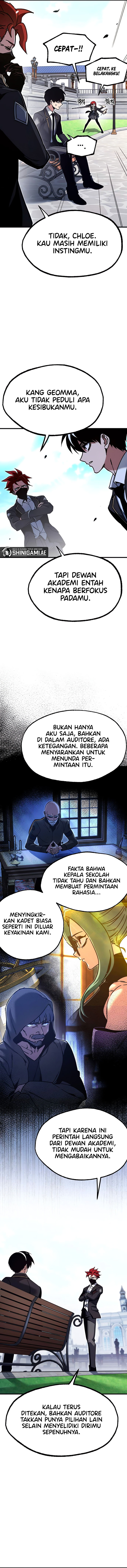 Halaman 19 dari I Took over The Academy With a Single Sashimi Knife Chapter 26