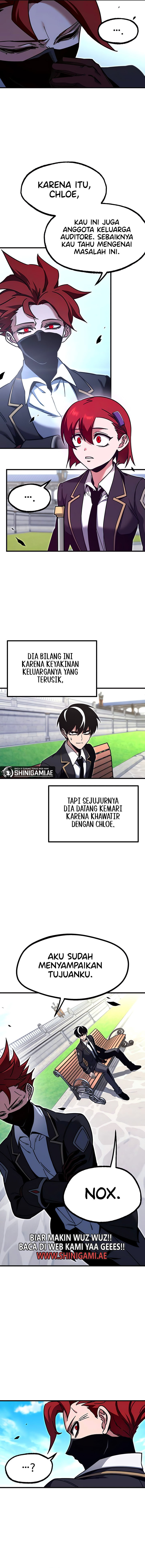 Halaman 20 dari I Took over The Academy With a Single Sashimi Knife Chapter 26