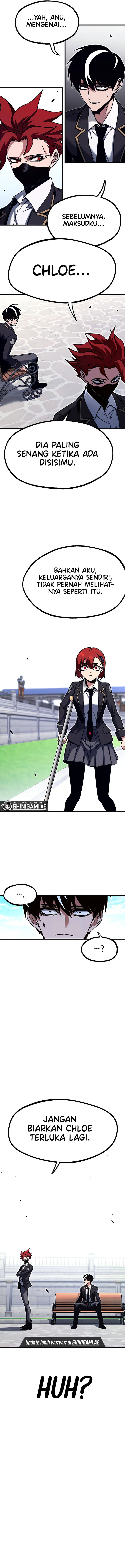 Halaman 21 dari I Took over The Academy With a Single Sashimi Knife Chapter 26