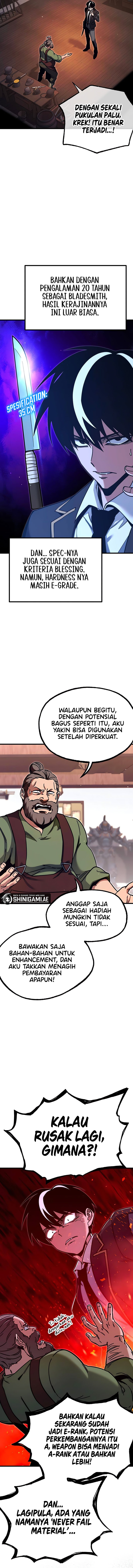 Halaman 3 dari I Took over The Academy With a Single Sashimi Knife Chapter 26