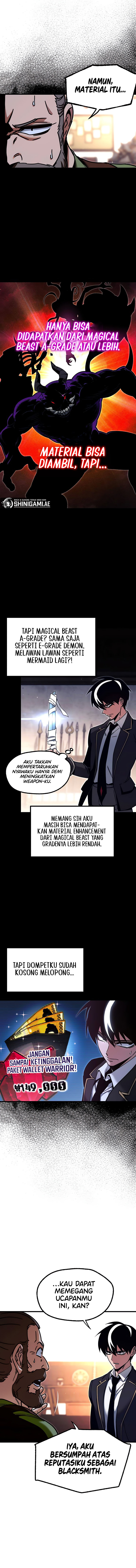 Halaman 4 dari I Took over The Academy With a Single Sashimi Knife Chapter 26