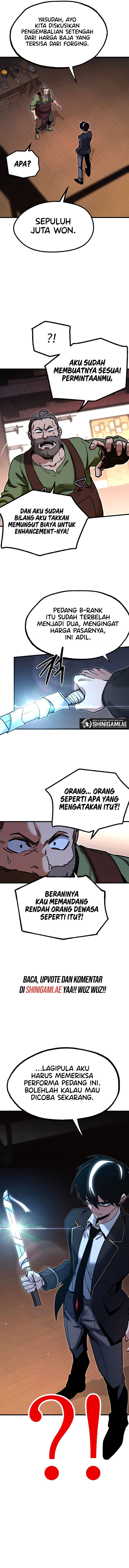 Halaman 5 dari I Took over The Academy With a Single Sashimi Knife Chapter 26