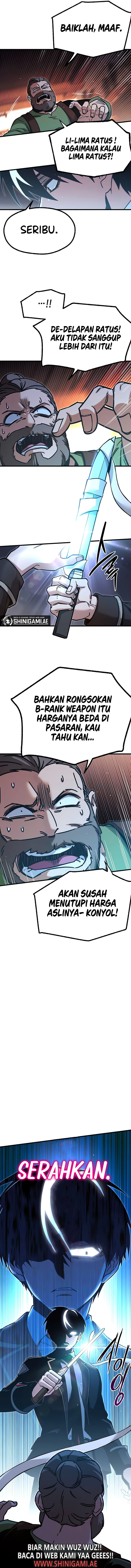 Halaman 6 dari I Took over The Academy With a Single Sashimi Knife Chapter 26
