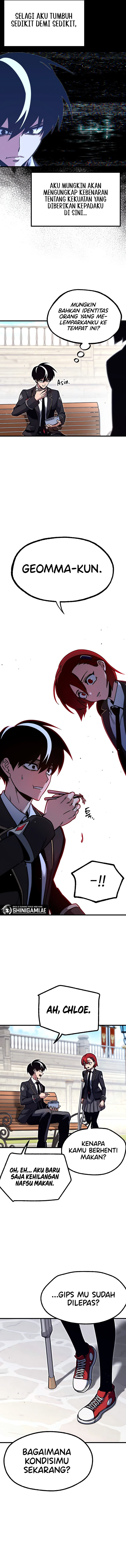Halaman 9 dari I Took over The Academy With a Single Sashimi Knife Chapter 26