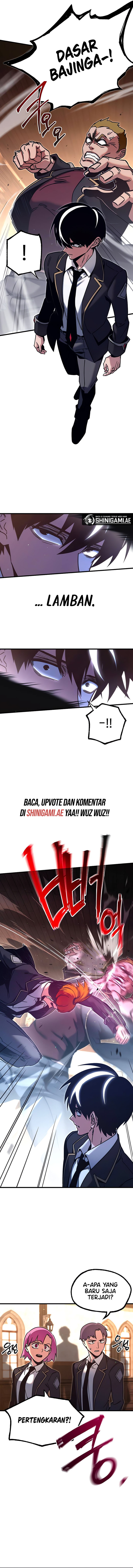 Halaman 11 dari I Took over The Academy With a Single Sashimi Knife Chapter 27