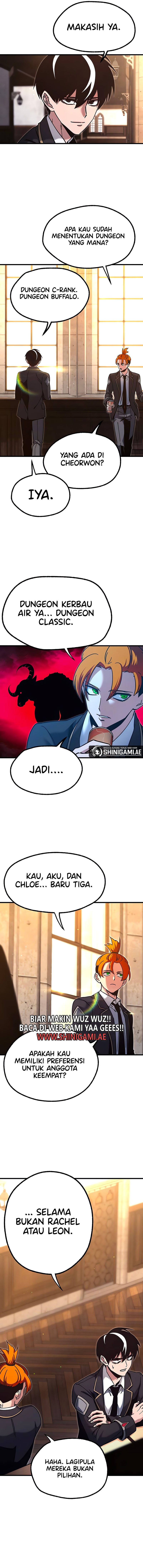 Halaman 15 dari I Took over The Academy With a Single Sashimi Knife Chapter 27