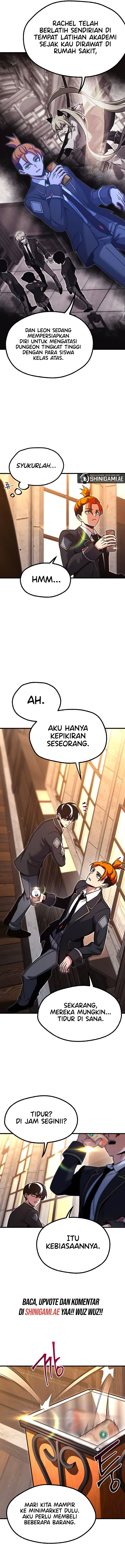 Halaman 16 dari I Took over The Academy With a Single Sashimi Knife Chapter 27