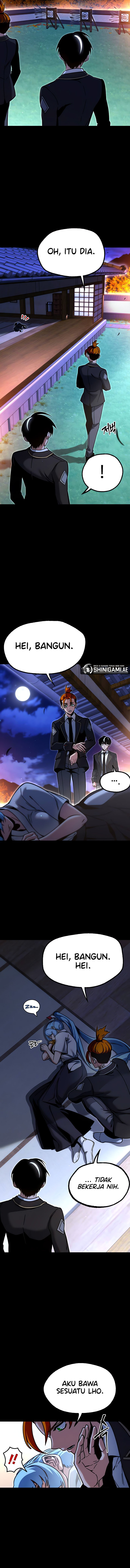 Halaman 18 dari I Took over The Academy With a Single Sashimi Knife Chapter 27