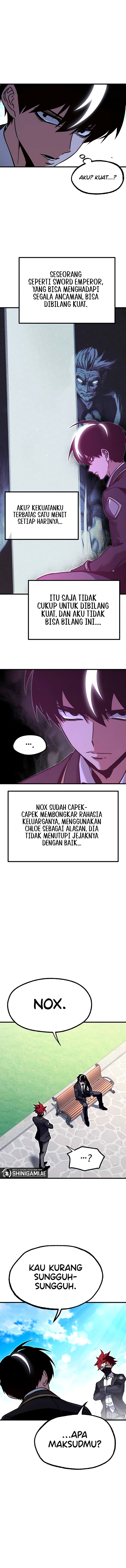 Halaman 3 dari I Took over The Academy With a Single Sashimi Knife Chapter 27