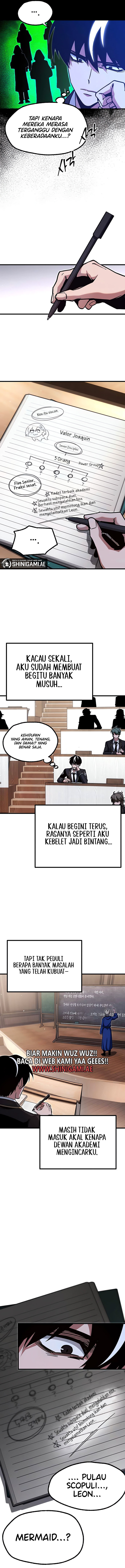 Halaman 6 dari I Took over The Academy With a Single Sashimi Knife Chapter 27
