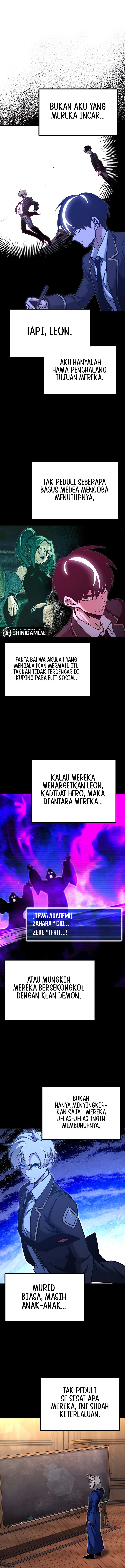 Halaman 7 dari I Took over The Academy With a Single Sashimi Knife Chapter 27