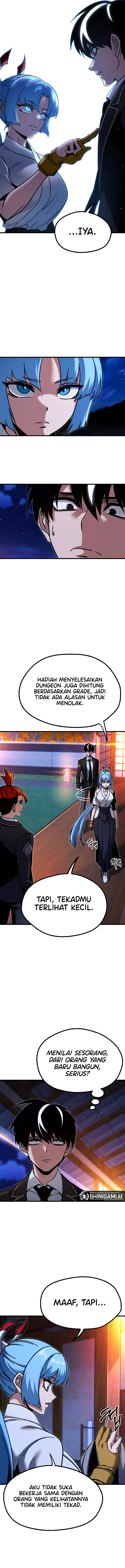 Halaman 10 dari I Took over The Academy With a Single Sashimi Knife Chapter 28