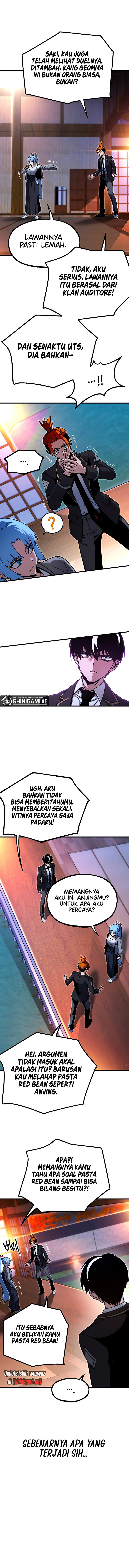 Halaman 11 dari I Took over The Academy With a Single Sashimi Knife Chapter 28