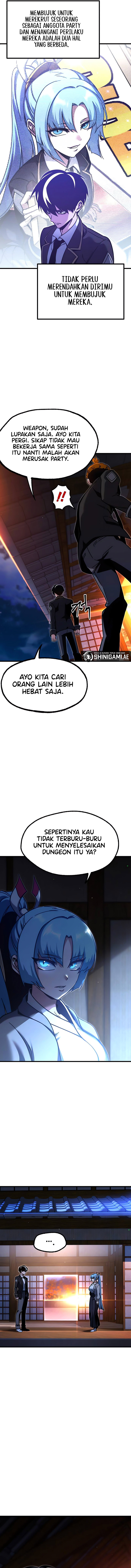 Halaman 12 dari I Took over The Academy With a Single Sashimi Knife Chapter 28