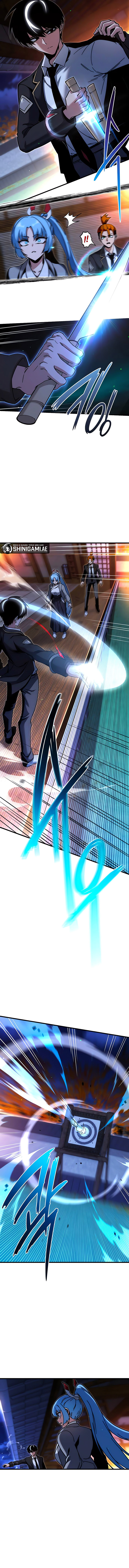 Halaman 13 dari I Took over The Academy With a Single Sashimi Knife Chapter 28