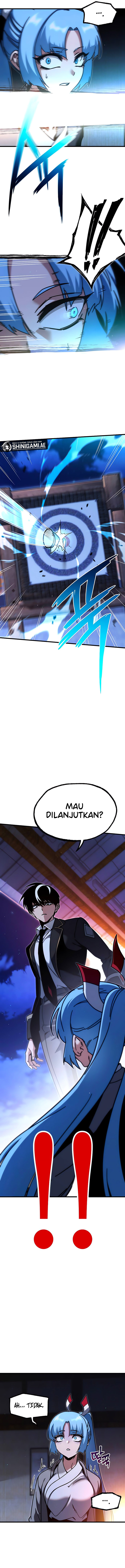 Halaman 14 dari I Took over The Academy With a Single Sashimi Knife Chapter 28