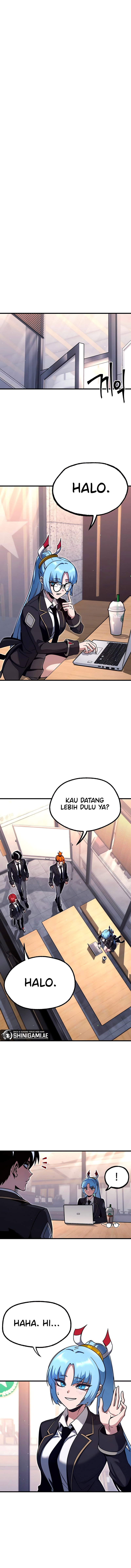 Halaman 15 dari I Took over The Academy With a Single Sashimi Knife Chapter 28