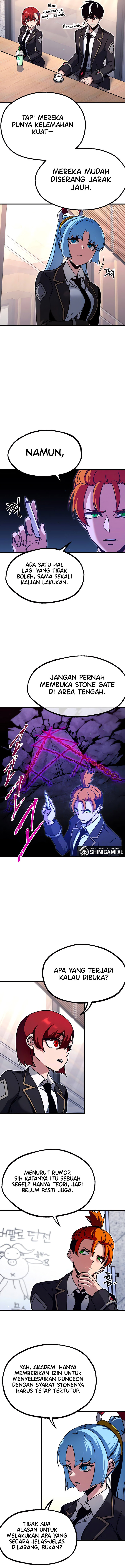 Halaman 17 dari I Took over The Academy With a Single Sashimi Knife Chapter 28