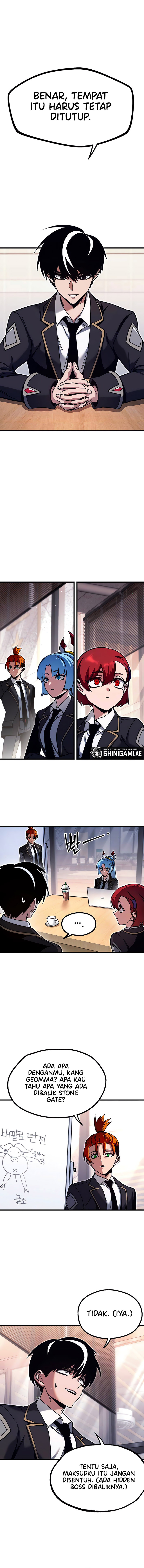 Halaman 18 dari I Took over The Academy With a Single Sashimi Knife Chapter 28