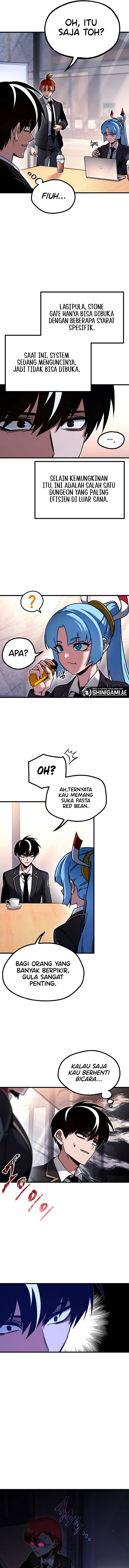 Halaman 19 dari I Took over The Academy With a Single Sashimi Knife Chapter 28