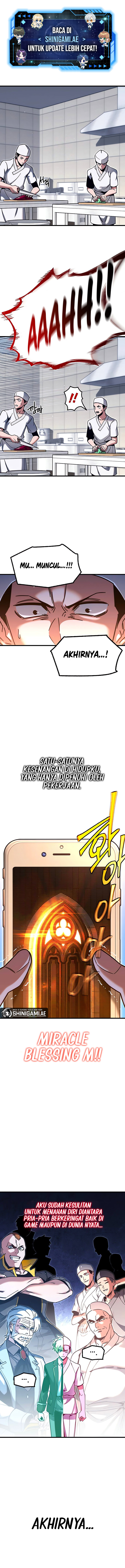 Halaman 2 dari I Took over The Academy With a Single Sashimi Knife Chapter 28
