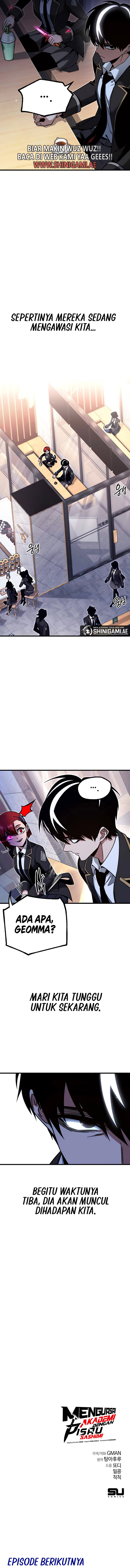 Halaman 20 dari I Took over The Academy With a Single Sashimi Knife Chapter 28
