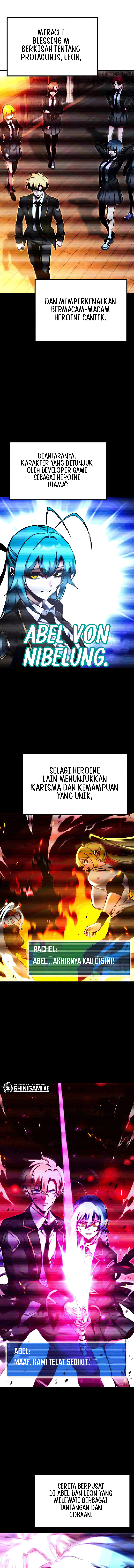 Halaman 5 dari I Took over The Academy With a Single Sashimi Knife Chapter 28