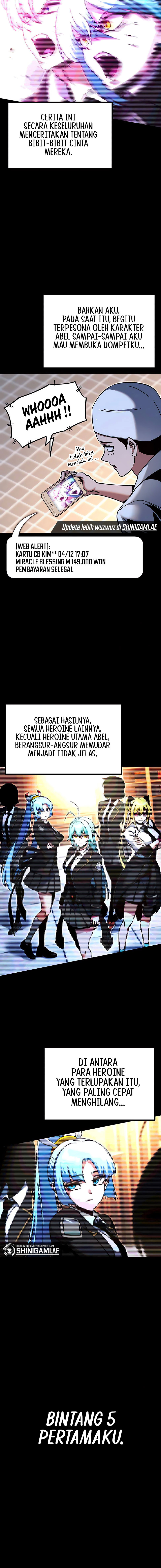 Halaman 6 dari I Took over The Academy With a Single Sashimi Knife Chapter 28