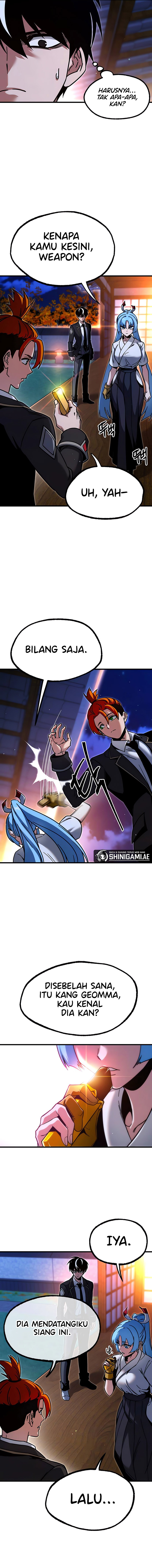 Halaman 8 dari I Took over The Academy With a Single Sashimi Knife Chapter 28